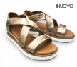 Inuovo női szandál - 113012 Metal-ash