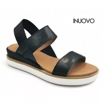 Inuovo női szandál - 113013 Black 25