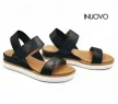 Inuovo női szandál - 113013 Black 25