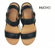 Inuovo női szandál - 113013 Black 25