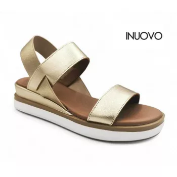 Inuovo női szandál - 113013 Gold 25