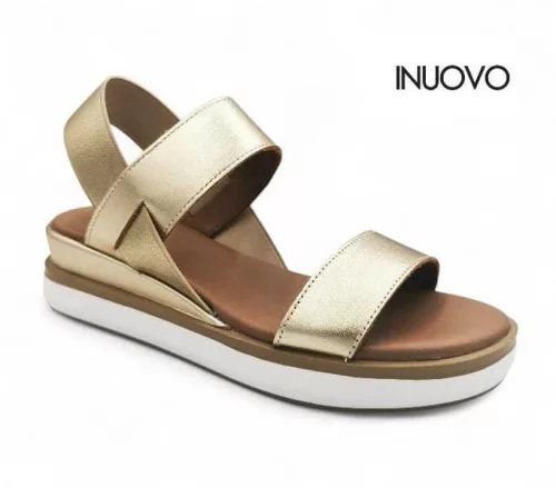 Inuovo női szandál - 113013 Gold 25