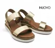 Inuovo női szandál - 113013 Gold 25