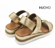 Inuovo női szandál - 113013 Gold 25