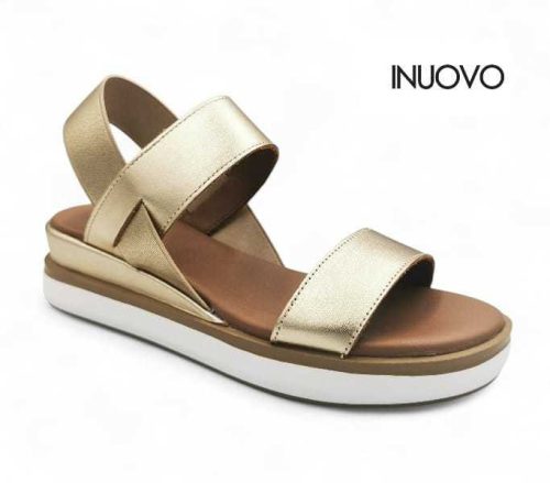 Inuovo női szandál - 113013 Gold 25