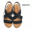Inuovo női szandál - 113015 Black 25