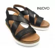 Inuovo női szandál - 113015 Black 25