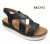 Inuovo női szandál - 113015 Black 25