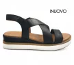 Inuovo női szandál - 113015 Black 25