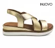 Inuovo női szandál - 113015 Gold 25