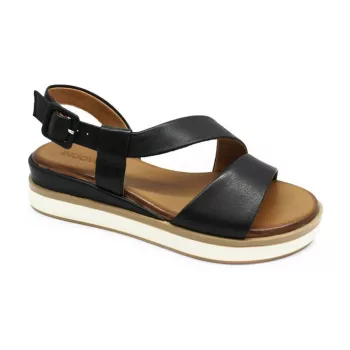 Inuovo női szandál - 113060 Black