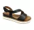 Inuovo női szandál - 113060 Black