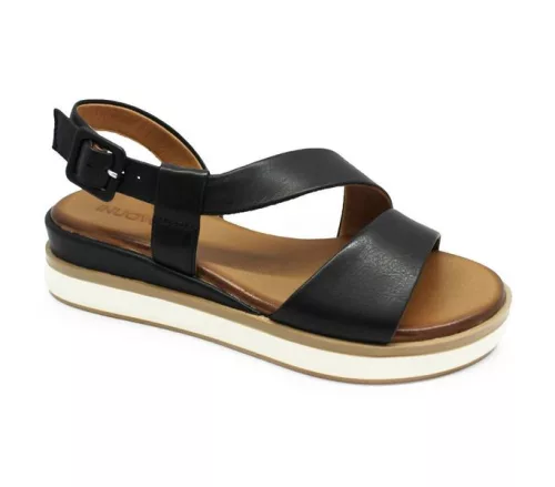 Inuovo női szandál - 113060 Black