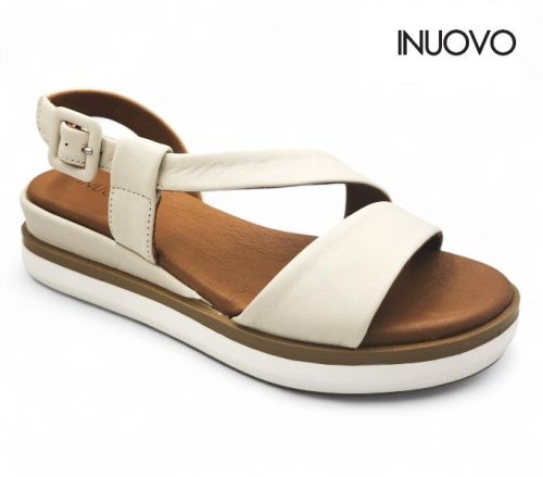 Inuovo női szandál - 113060 Crema