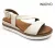 Inuovo női szandál - 113060 Crema