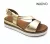 Inuovo női szandál - 113060 Gold