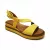 Inuovo női szandál - 113060 Yellow