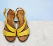 Inuovo női szandál - 113060 Yellow