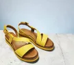 Inuovo női szandál - 113060 Yellow