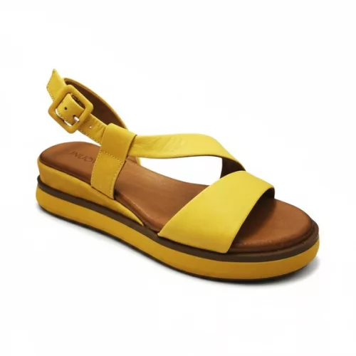 Inuovo női szandál - 113060 Yellow