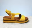 Inuovo női szandál - 113060 Yellow