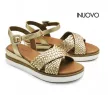 Inuovo női szandál - 113065 Gold