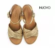 Inuovo női szandál - 113065 Gold