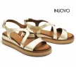 Inuovo női szandál - 113092 Gold