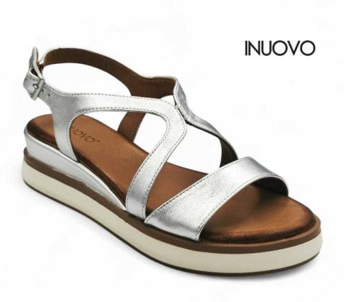 Inuovo női szandál - 113092 Silver 25