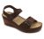 Leon Comfort női szandál - 1130 barna