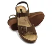 Leon Comfort női szandál - 1130 barna