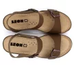 Leon Comfort női szandál - 1130 barna