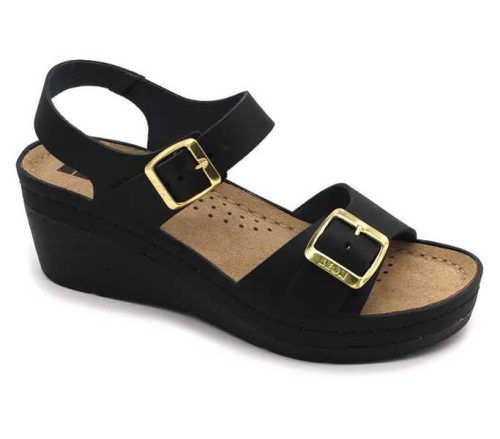 Leon Comfort női szandál - 1130 fekete
