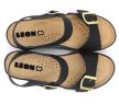 Leon Comfort női szandál - 1130 fekete