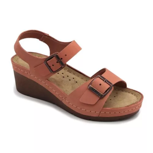 Leon Comfort női szandál - 1130 rose