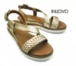 Inuovo női szandál - 113114 Gold