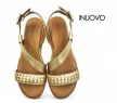 Inuovo női szandál - 113114 Gold