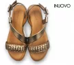 Inuovo női szandál - 113114 Metal-ash