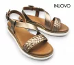 Inuovo női szandál - 113114 Metal-ash