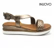 Inuovo női szandál - 113114 Metal-ash