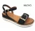 Inuovo női szandál - 113115 Black