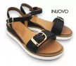Inuovo női szandál - 113115 Black