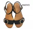 Inuovo női szandál - 113115 Black