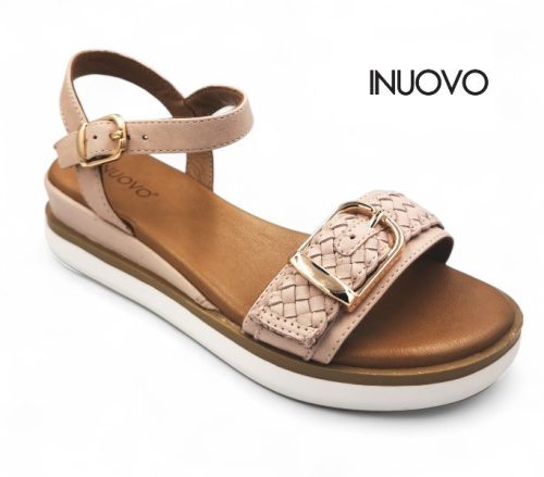Inuovo női szandál - 113115 Blush