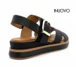 Inuovo női szandál - 113117 Black