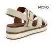 Inuovo női szandál - 113117 Crema