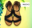 Inuovo női szandál - 113119 Black