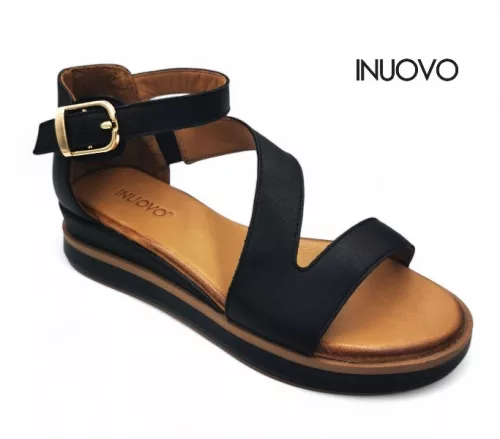 Inuovo női szandál - 113119 Black