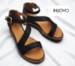 Inuovo női szandál - 113119 Black