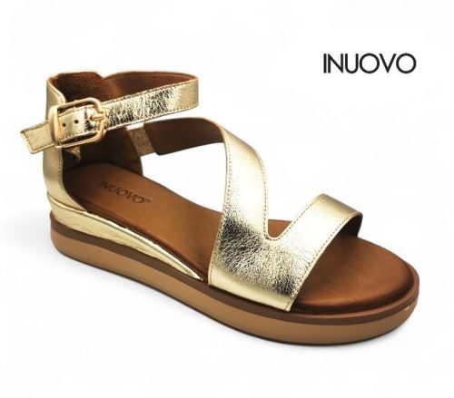 Inuovo női szandál - 113119 Gold